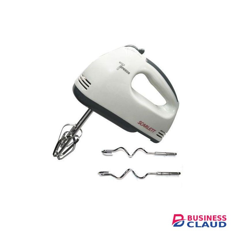 Scarlett 7 Speed Super Hand Mixer HE-133