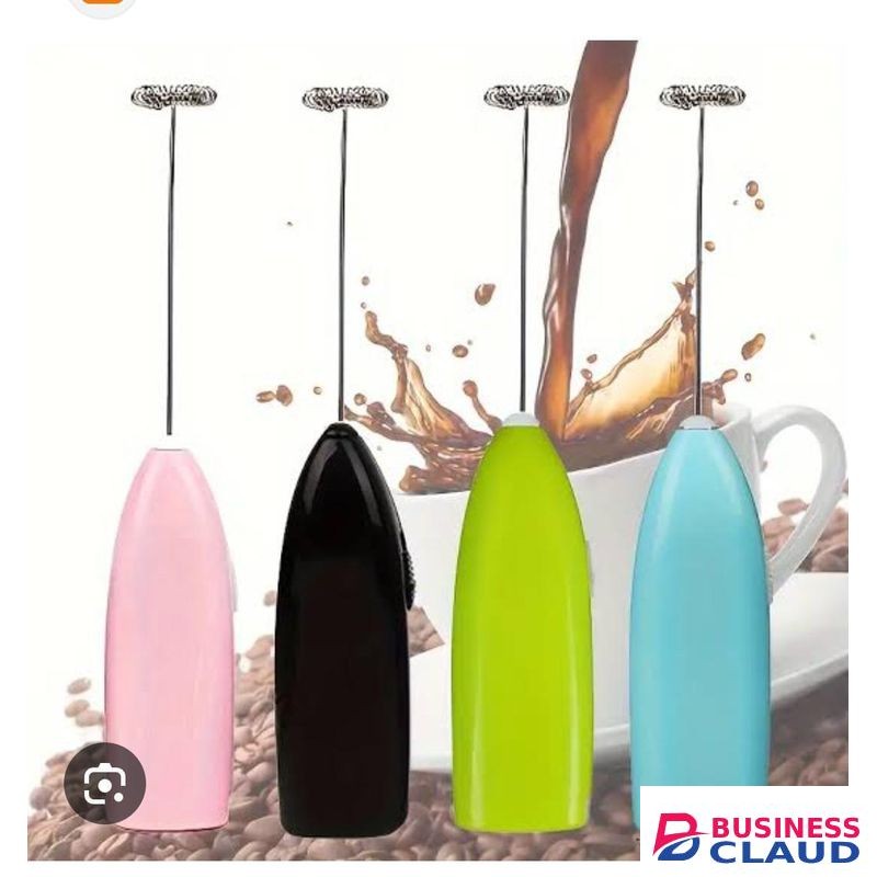 Mini whisk mixer, coffee,milk, eggs