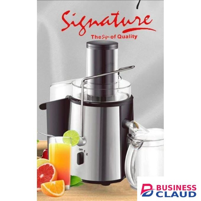 Signature Electric Juice Extractor/Juicer