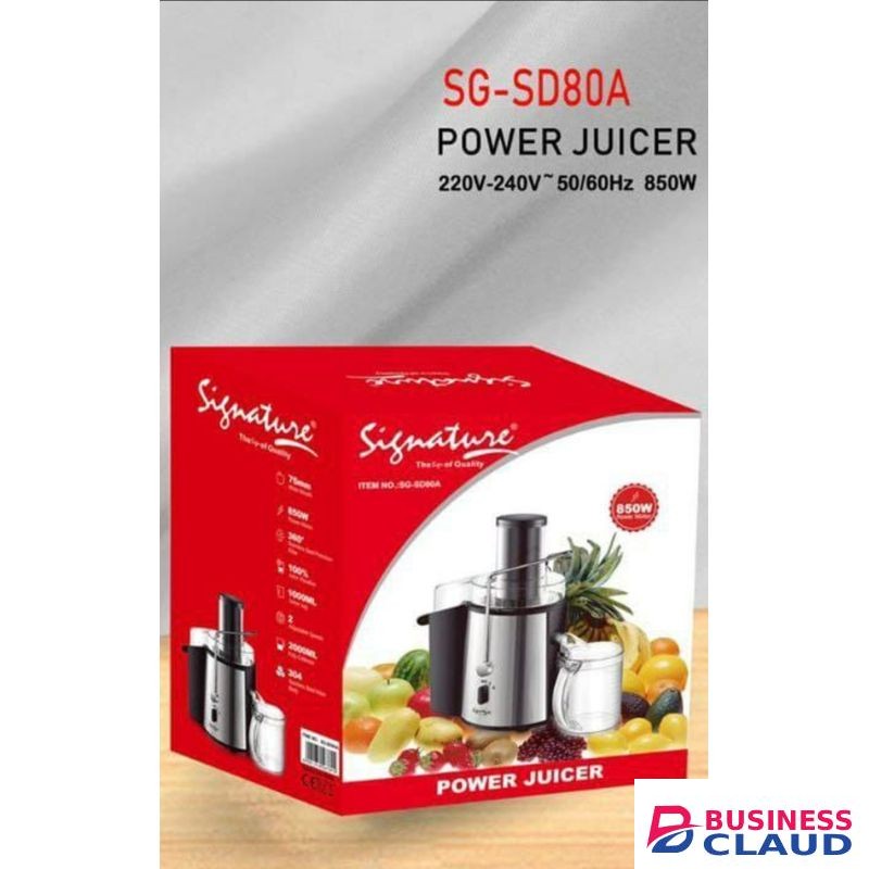 Signature Electric Juice Extractor/Juicer