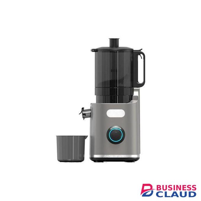 Signature Masticating Slow Juicer Machine for Whole Fruits Juice Extractor, Cold Press Juicer For Home With 141mm Wide Feed Chute, Large Auger-300W
