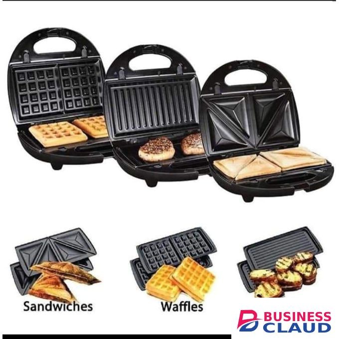 Sokany 3in1 sandwich maker
