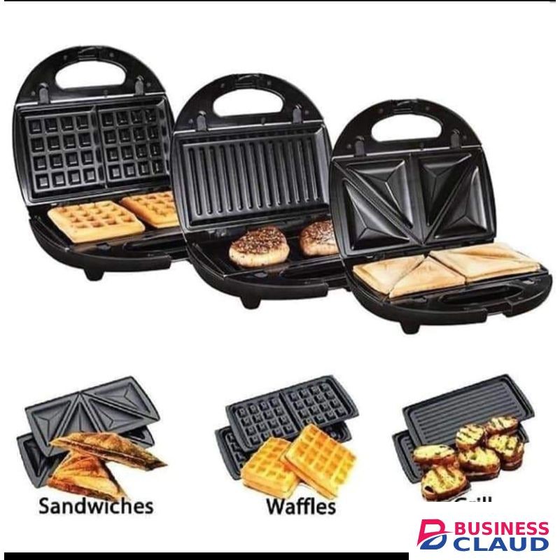 Sokany 3in1 sandwich maker
