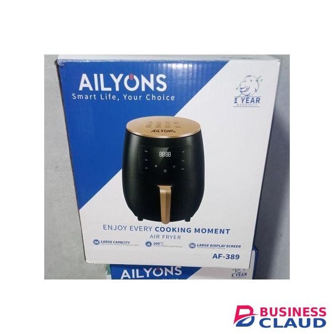 AILYONS Modern living 5L digital electric Air fryer, Healthier Oil Free Fryer(1 year warranty)