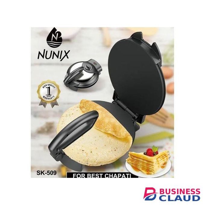 Nunix Modern Electric Roti/Chapati Maker/Pancake Maker