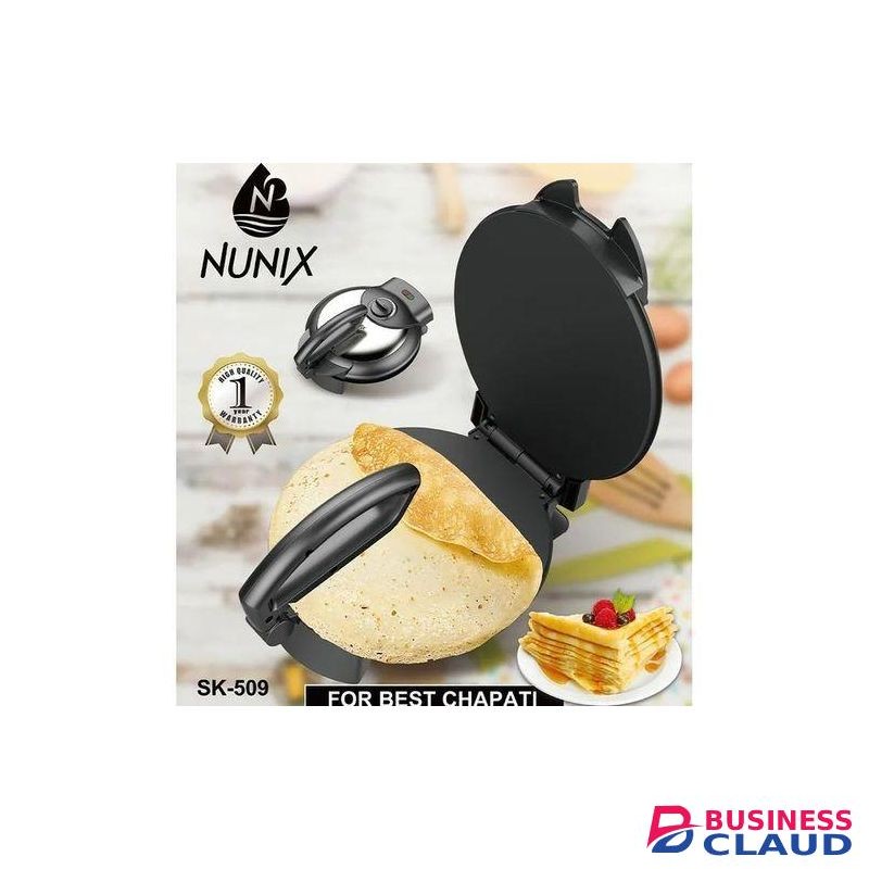 Nunix Modern Electric Roti/Chapati Maker/Pancake Maker