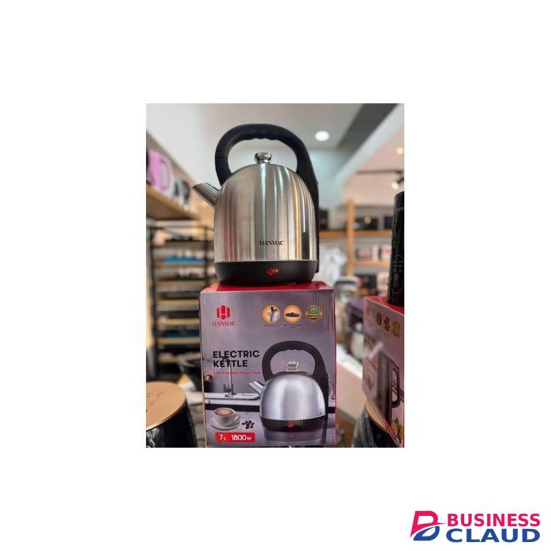 Stainless Steel Electric Kettle – 7.0L