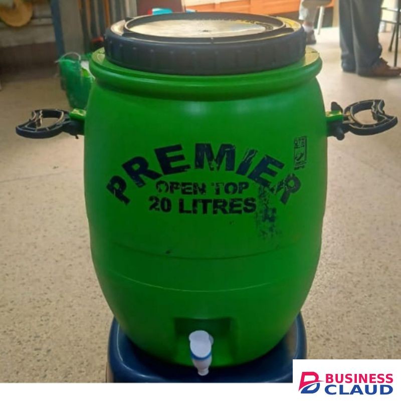 20L Drum with a Tap