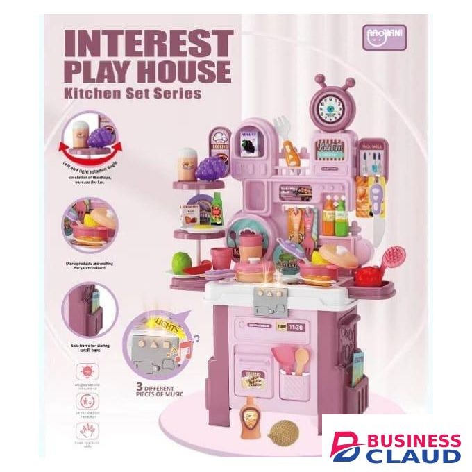 56 INTEREST KITCHEN PLAY HOUSE