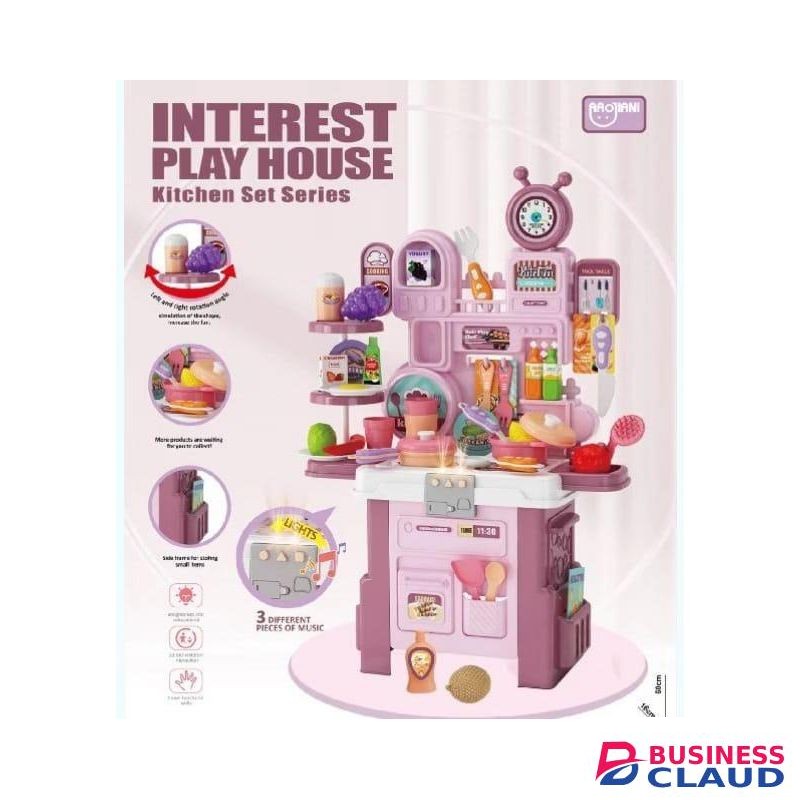 56 INTEREST KITCHEN PLAY HOUSE