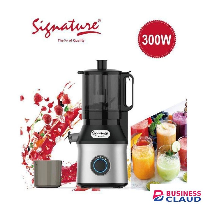 Signature Slow Juicer with Large Chute -300w