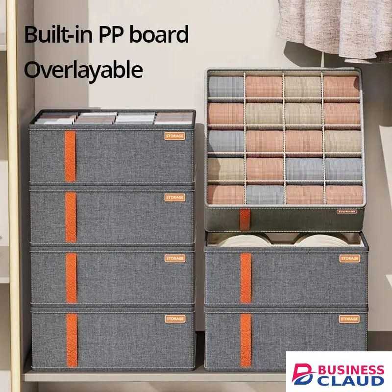 Wardrobe Clothes Organizer Underwear Socks Bra Storage Cabinet Drawer Organizers