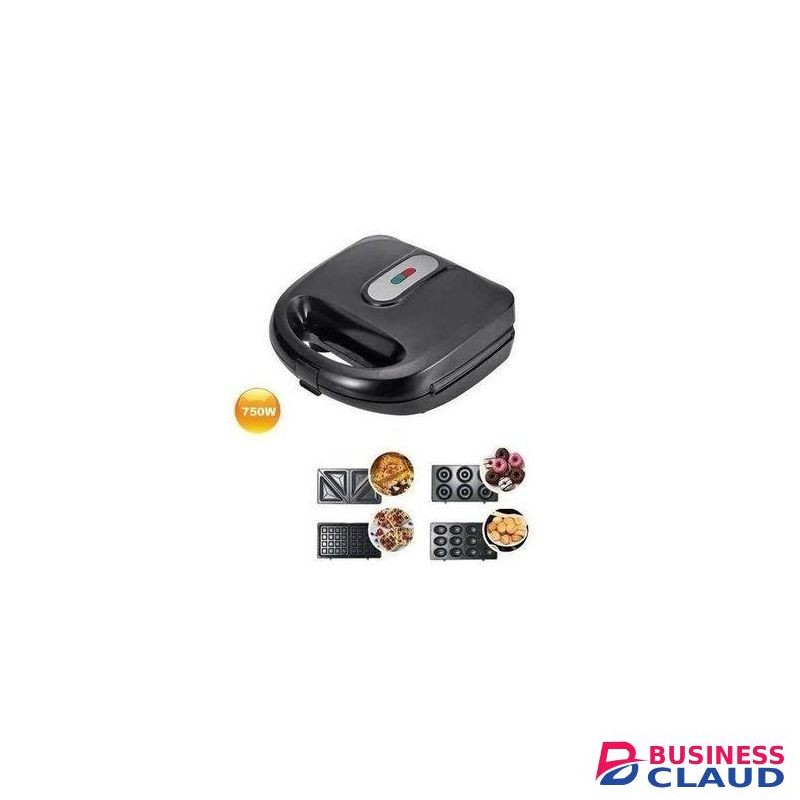 Sokany 4 In 1 sandwich maker with Sandwich,doughnut, Waffles & Grill Maker