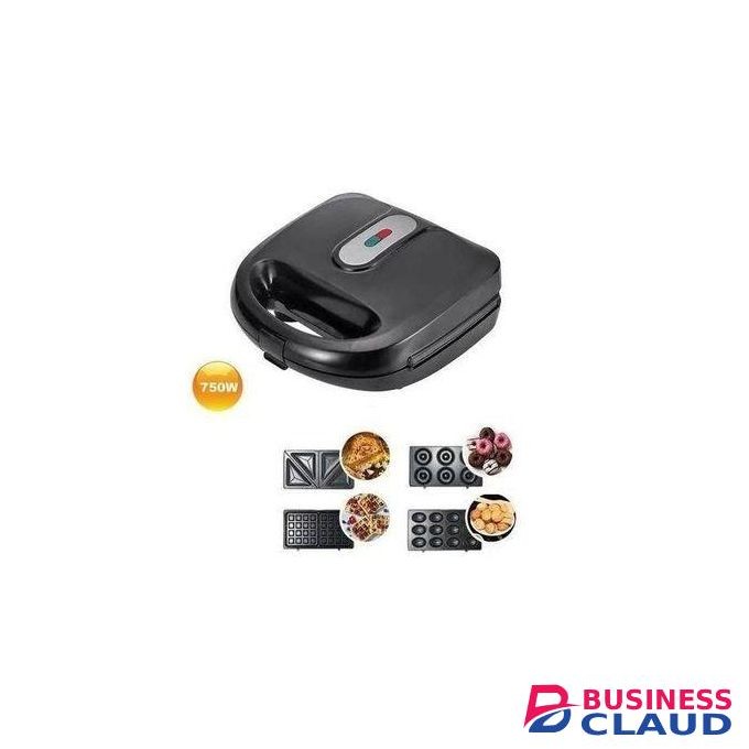 Sokany 4 In 1 sandwich maker with Sandwich,doughnut, Waffles & Grill Maker