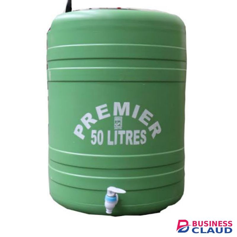 50L Drum with a Tap