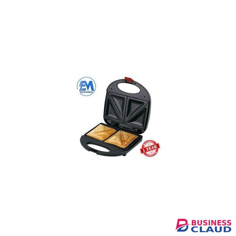 ElectroMate Non-Stick 750W Black SM01