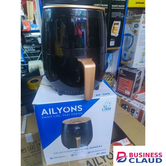 AILYONS Modern 5L Digital Air Fryer, Healthy Fry, Grill, Bake & Roast With Less Oil