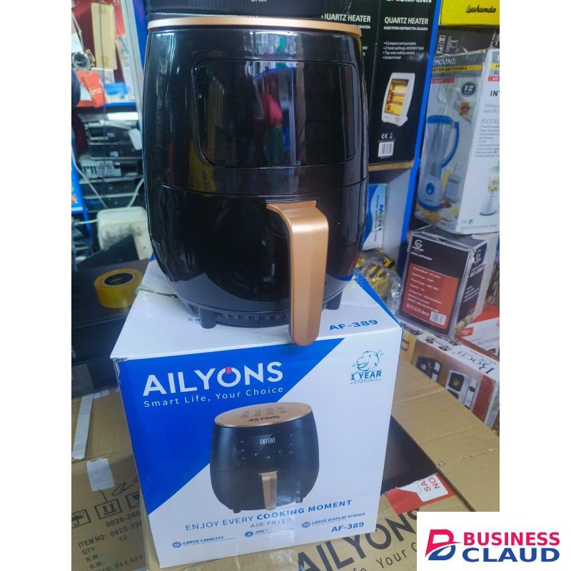 AILYONS Modern 5L Digital Air Fryer, Healthy Fry, Grill, Bake & Roast With Less Oil