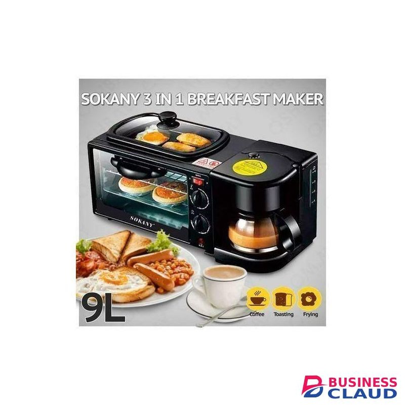 Sokany 3 IN 1 Breakfast Maker