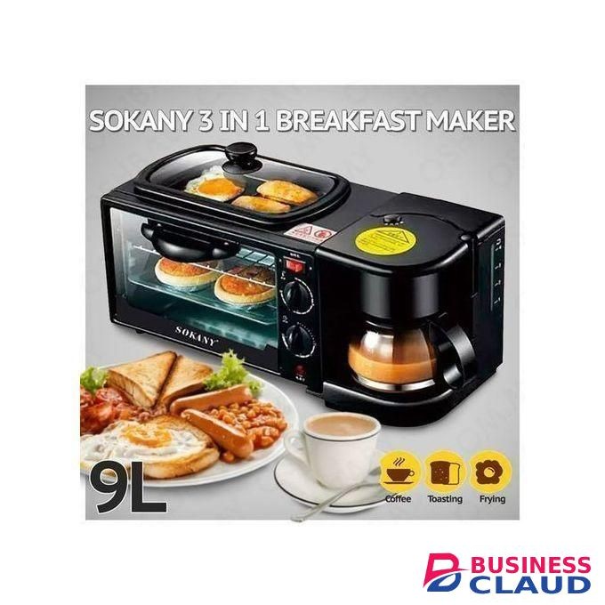 Sokany 3 IN 1 Breakfast Maker