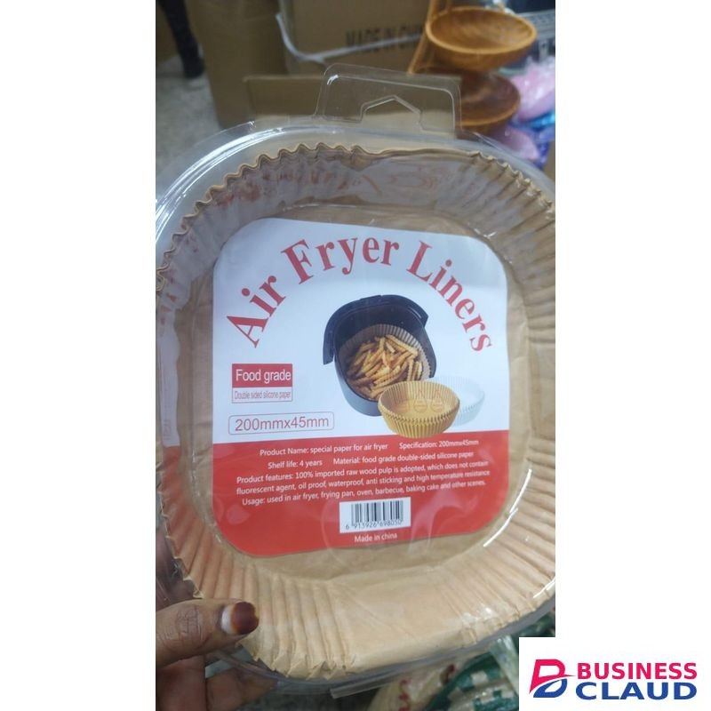 Air fryer disposable paper liner,non_stick Oil proof parchment mat for cooking microwave oven sheets special baking