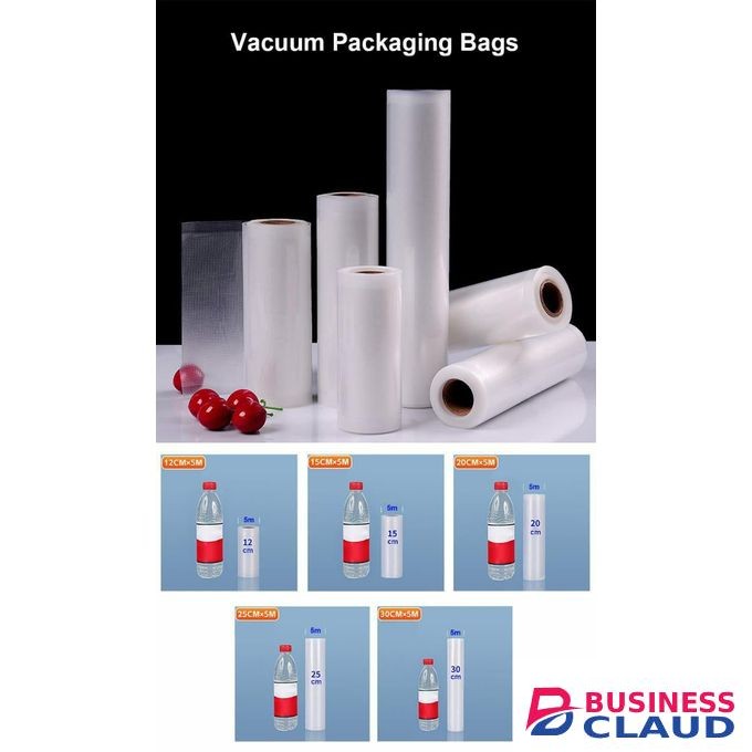 Vacuum Sealer Rolls 22x5 BPA Free Storage Bags for Food Saver and Freezer Safe Freshness Preservation