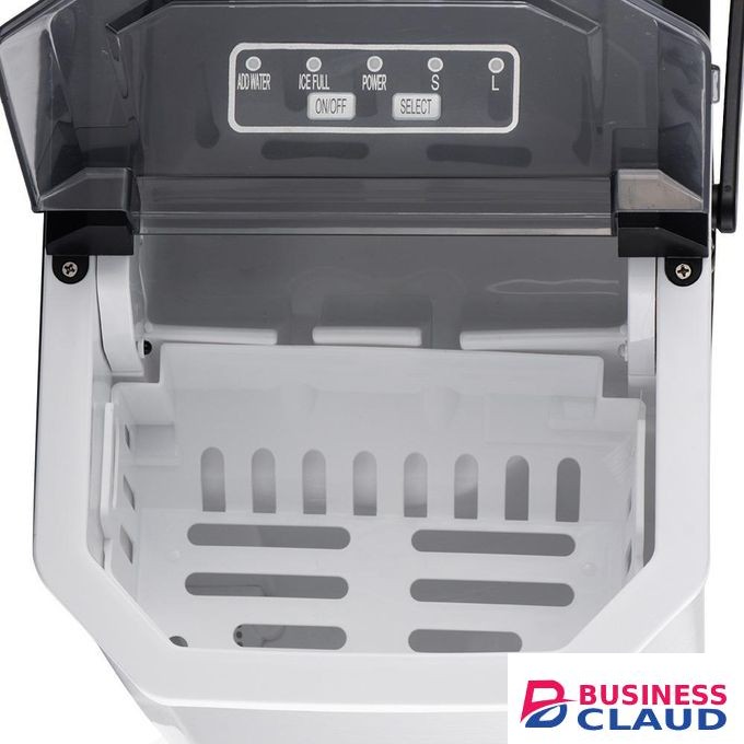 RAF Ice Maker with High Quality and Suitable Size for Homes and Offices Fast Ice Cube Production Modern Design