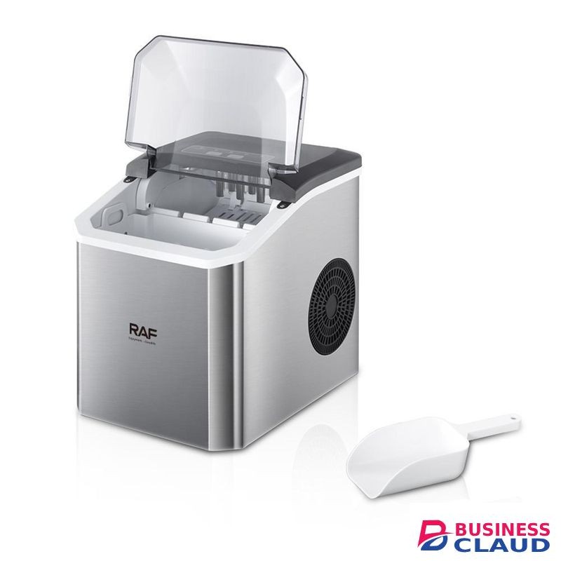 RAF Ice Maker with High Quality and Suitable Size for Homes and Offices Fast Ice Cube Production Modern Design