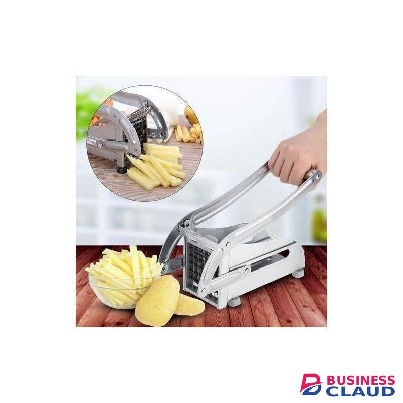 Chips Cutter Stainless Steel Potato Chopper.