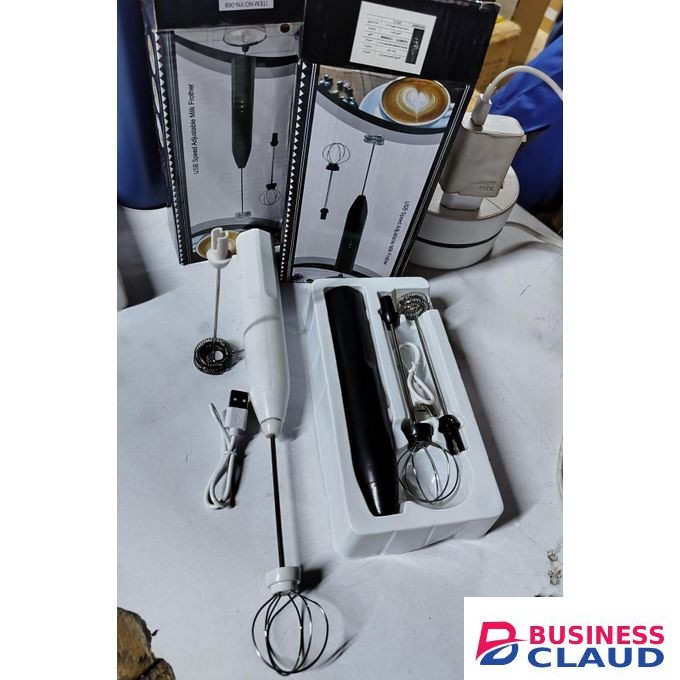 portable rechargeable frother