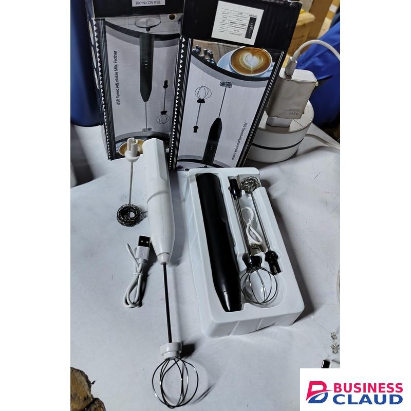 portable rechargeable frother