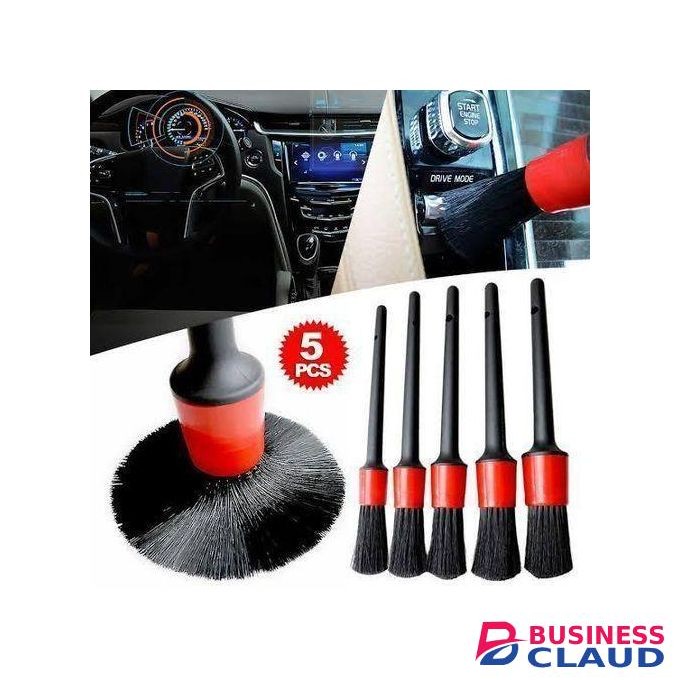 Multi-Purposes Detailing Brush Set (5-pcs)