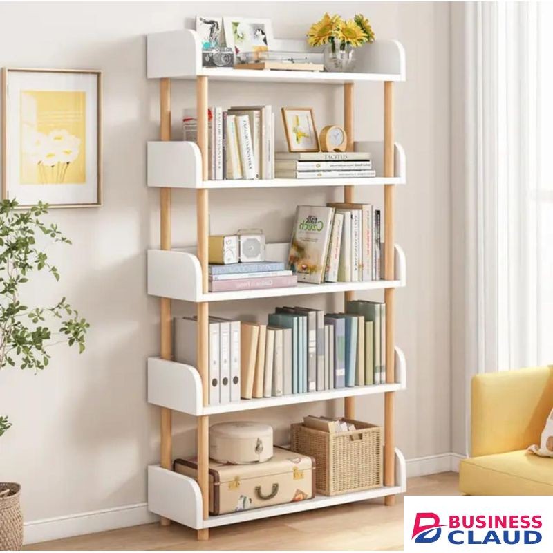 Modern style isobel Bookshelf Can be used as a bookshelf, for decor, display etc Application: living room,home office, bedroom , office building, hotel apartments etc Color : White