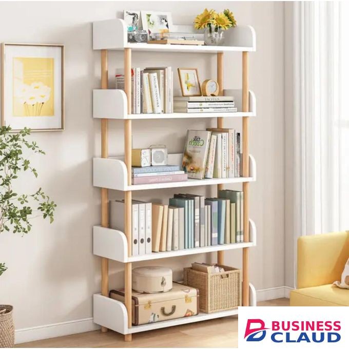 Modern style isobel Bookshelf Can be used as a bookshelf, for decor, display etc Application: living room,home office, bedroom , office building, hotel apartments etc Color : White