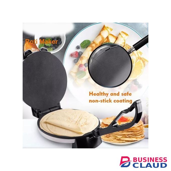 RAF Heavy Die Cast Electric Automatic Roti / Chapati Maker