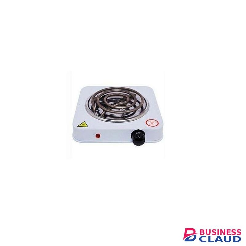 Modern Single Spiral Electric Hotplate - Portable Countertop Burner Cooker