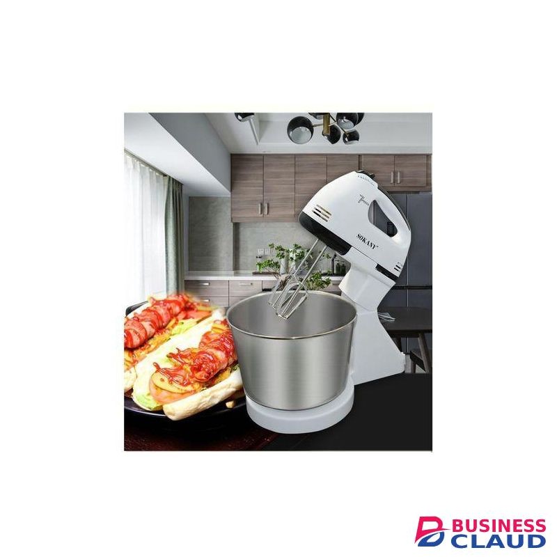 Sokany 2.0L Sokany Stand Mixer With Bowl