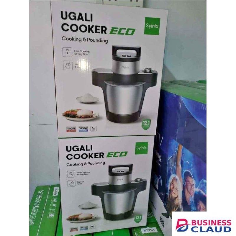 Synix Modern 6L Smart Ugali & Pounding Cooker – Classy, Fast & Versatile Kitchen Essential