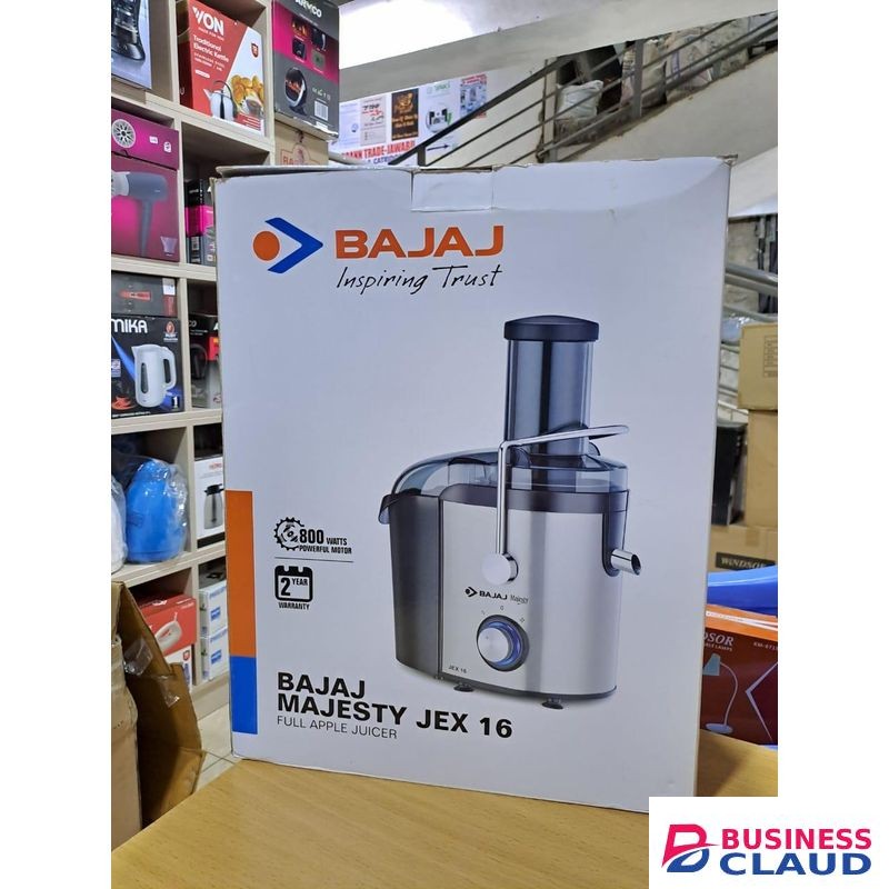 Bajaj 800 WATTS FULL APPLE JUICER 2 YEAR WARANTY