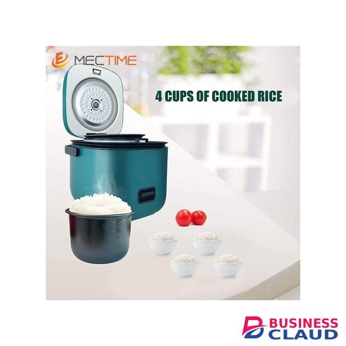 Mini Non-Stick Rice Cooker - 1.2 L - Green