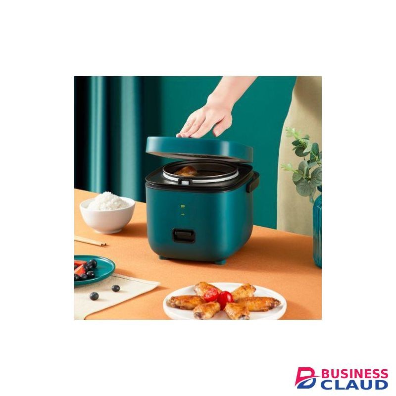Mini Non-Stick Rice Cooker - 1.2 L - Green