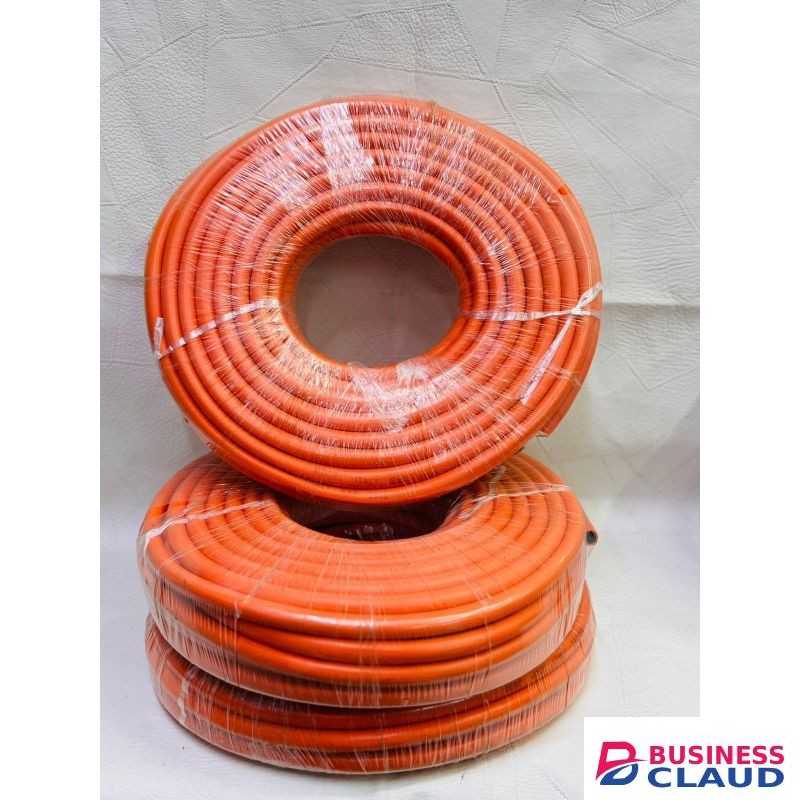 Reinforced LPG Gas Hose Pipe – Durable & Safe for Gas Connection