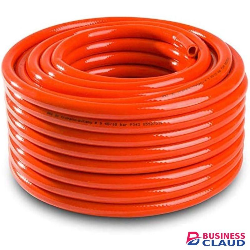 Reinforced LPG Gas Hose Pipe – Durable & Safe for Gas Connection