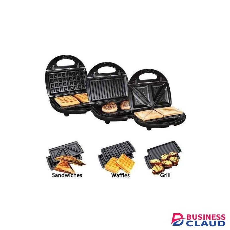3 in 1 Sokany Sandwich Maker