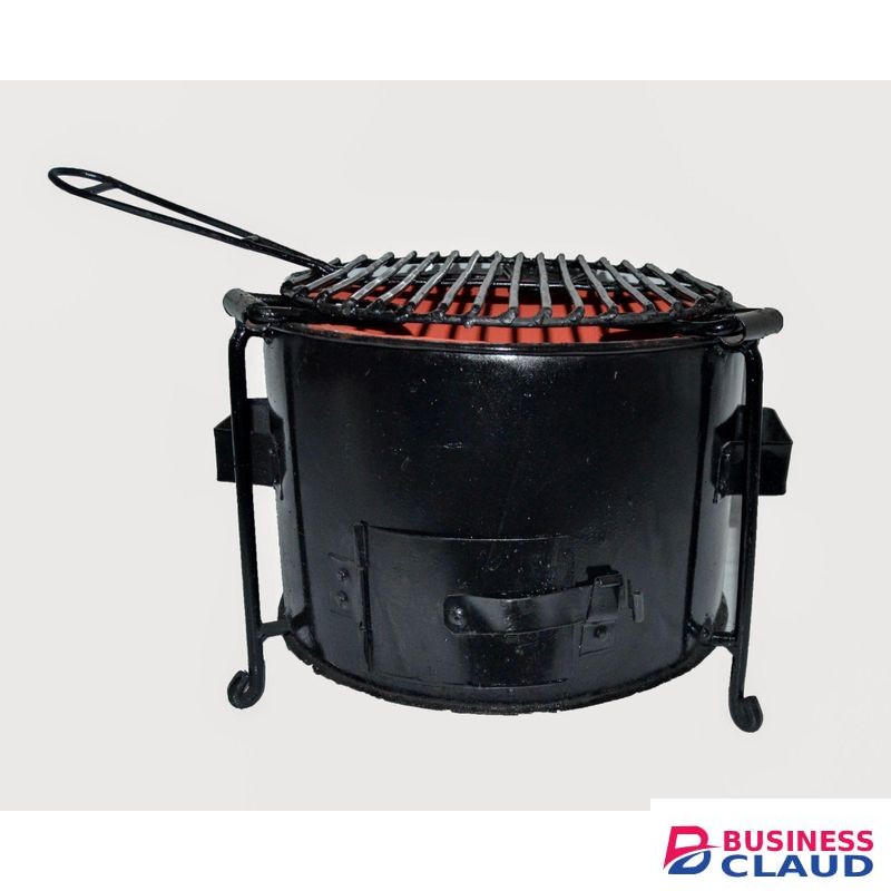Energy Saving Jiko With Grill Small Size