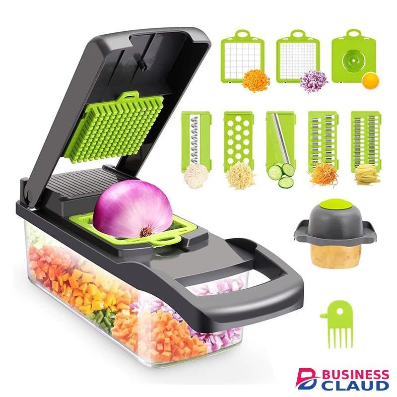 Food Vegetable Cutter Chopper Slicer Dicer Peeler