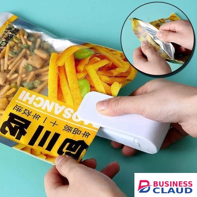 Portable Mini Heat Sealing Machine Impulse Tool Plastic Bag