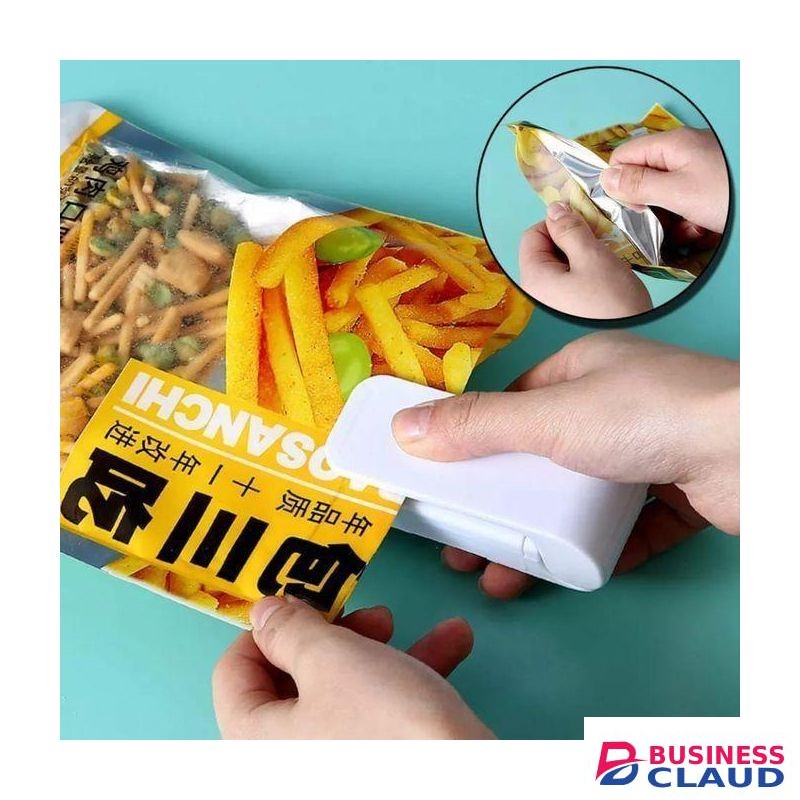 Portable Mini Heat Sealing Machine Impulse Tool Plastic Bag