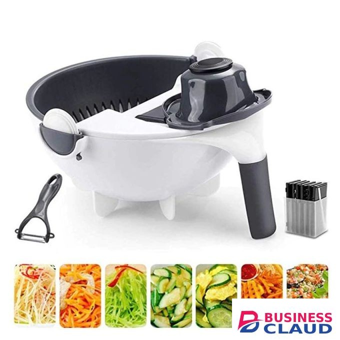 Food Vegetable Cutter Chopper Slicer Peeler