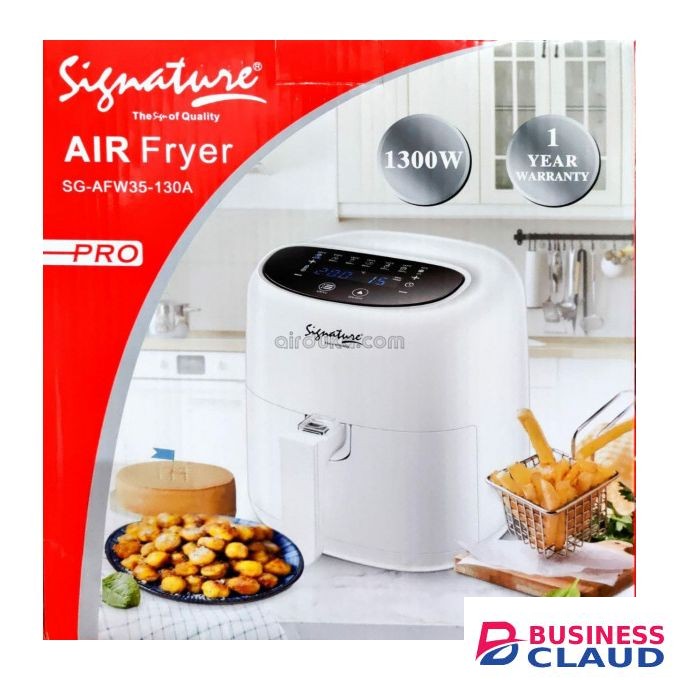 Signature Air Fryer - Automatic Oil Free Healthy Food Air Fryer